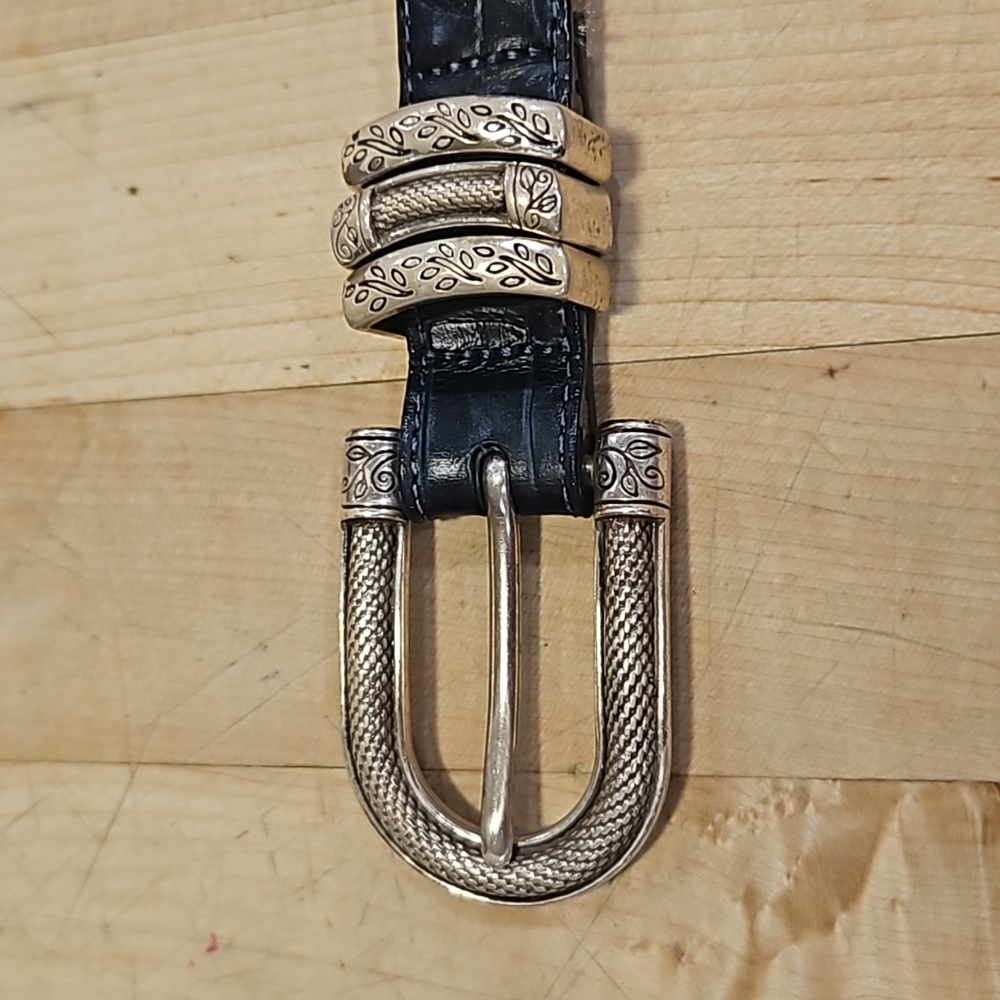 Beautiful Blue Brighton Classics Belt C3714